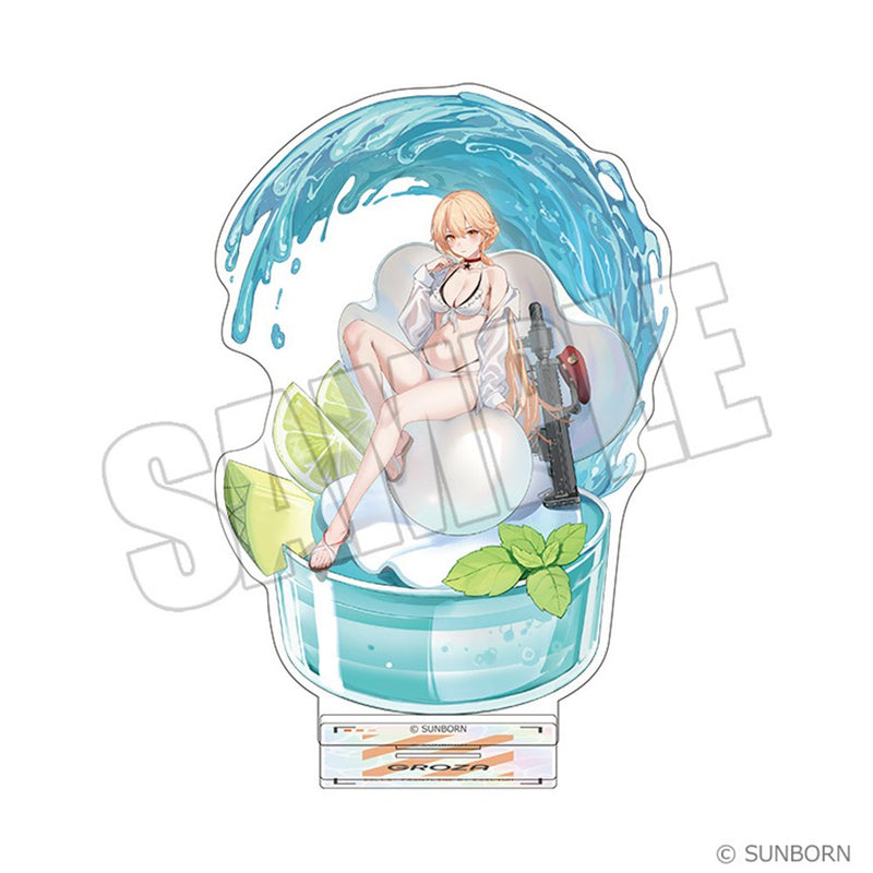 [New] 少女前線2:追放 Acrylic Stand Sweet Summer Chronicle 格羅薩 / andBlue 發售日:2026年07月前後