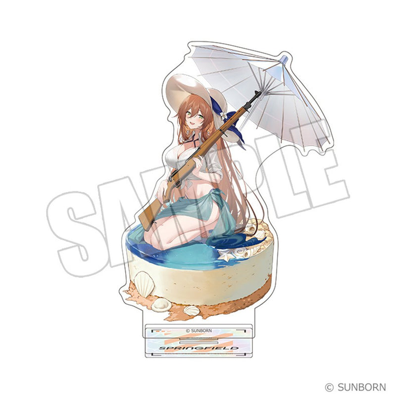 [New] Girls’ Frontline 2: Exilium 壓克力立牌 Sweet Summer Chronicle Springfield / andBlue 發售日:2026年07月前後