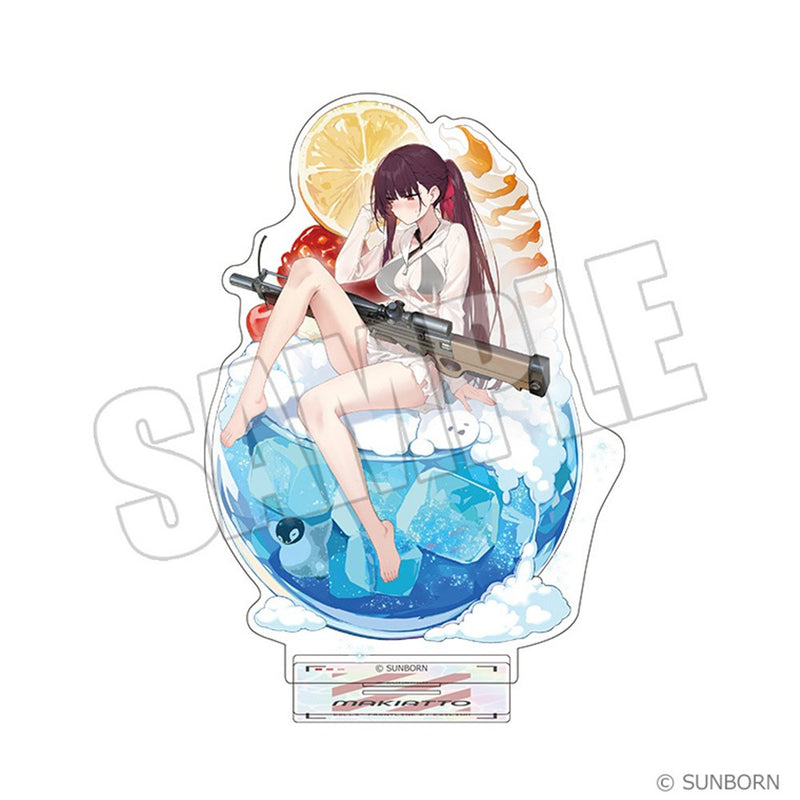 [新品] Dolls Frontline 2: Exilium 壓克力立牌 Sweet Summer Chronicle 馬奇亞托 / andBlue 發售日:2026年07月前後