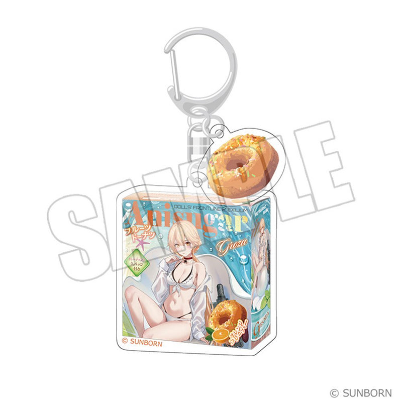 <p>[New] Dolls' Frontline 2: Exilium 甜甜圈包裝鑰匙圈 Sweet Summer Chronicle グローザ / andBlue 發售日:2026年07月前後</p>