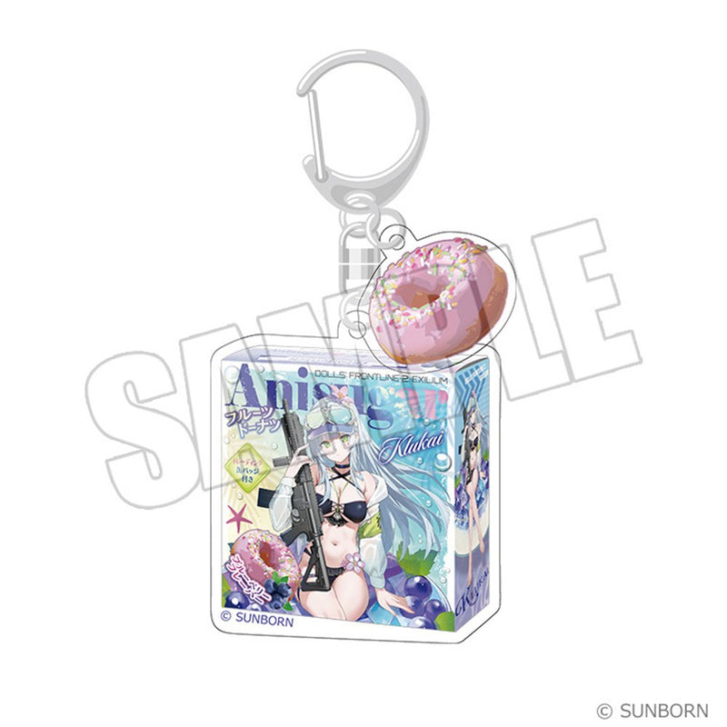 [新品]《少女前線2：追放》甜甜圈包裝鑰匙圈 Sweet Summer Chronicle クルカイ / andBlue 發售日:2026年07月前後