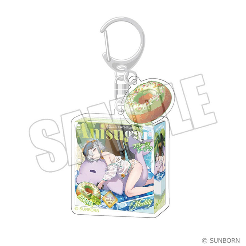 [New] ドールズフロントライン2:エクシリウム 甜甜圈包裝鑰匙圈 Sweet Summer Chronicle ミシュティ / andBlue 發售日:2026年07月前後