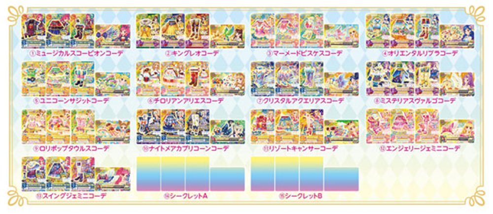 新品】びっくらたまご アイカツ! Vol.2（再販） / バンダイ 発売日