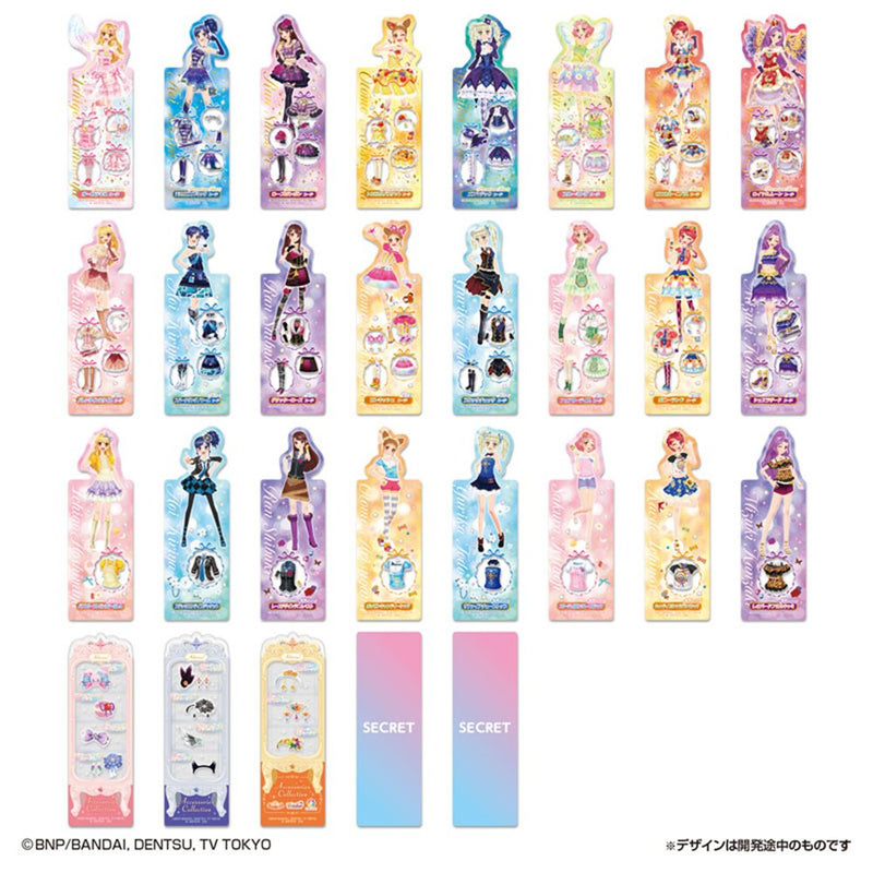 [New] Bookmark Collection Aikatsu! 2 cards included 1 BOX (20 pieces included) / BANDAI Release date: 2026/07/27