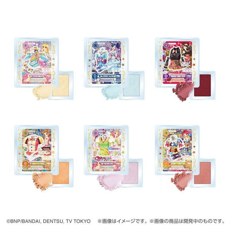 【新品】ポンデクルール　アイカツ！　マルチカラーパウダー　Vol.2 1BOX / バンダイ 発売日:2026年06月頃
