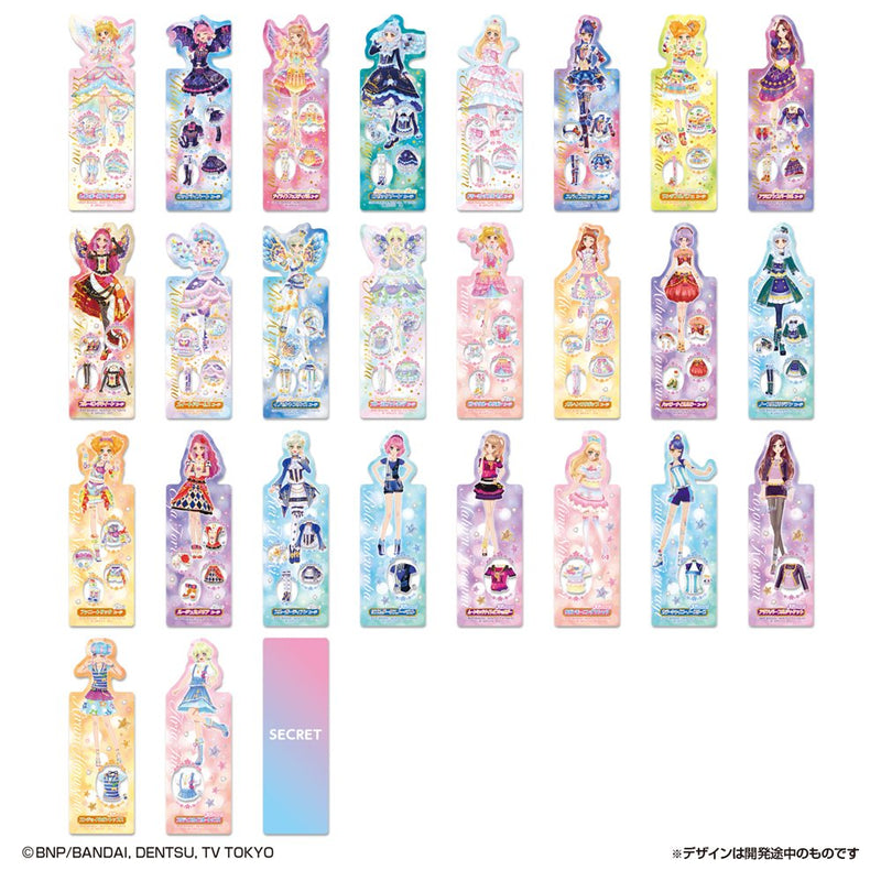 【新品】アイカツスターズ！ ブックマークコレクション 2枚入り (1BOX20個入) / バンダイライフ 発売日:2026年11月頃