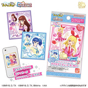 【新品】アイカツ！アンコール ぺたしきしーるコレクション 3枚入り (1BOX12個入) / バンダイライフ 発売日:2026年11月頃