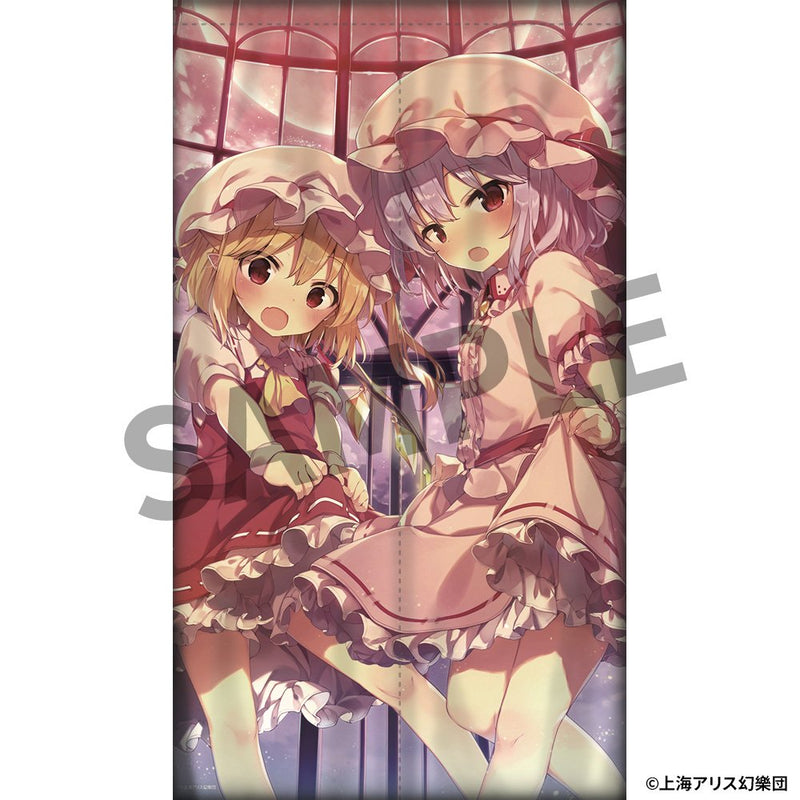 東方Project BIGのれんカーテン 2 レミリア＆フランドール illust.shnva
