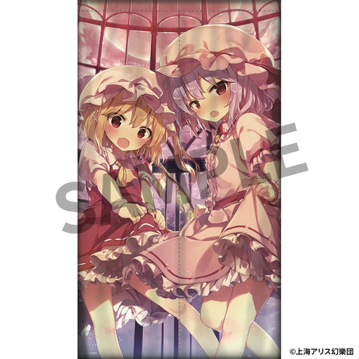 東方Project BIGのれんカーテン 2 レミリア＆フランドール illust.shnva