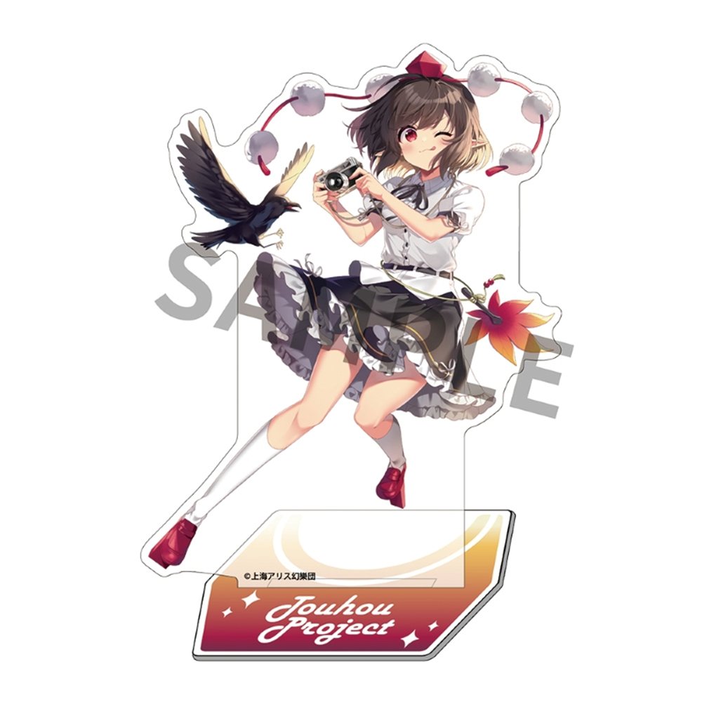 新品】東方Project キャラクターアクリルスタンド 38 射命丸文 illust