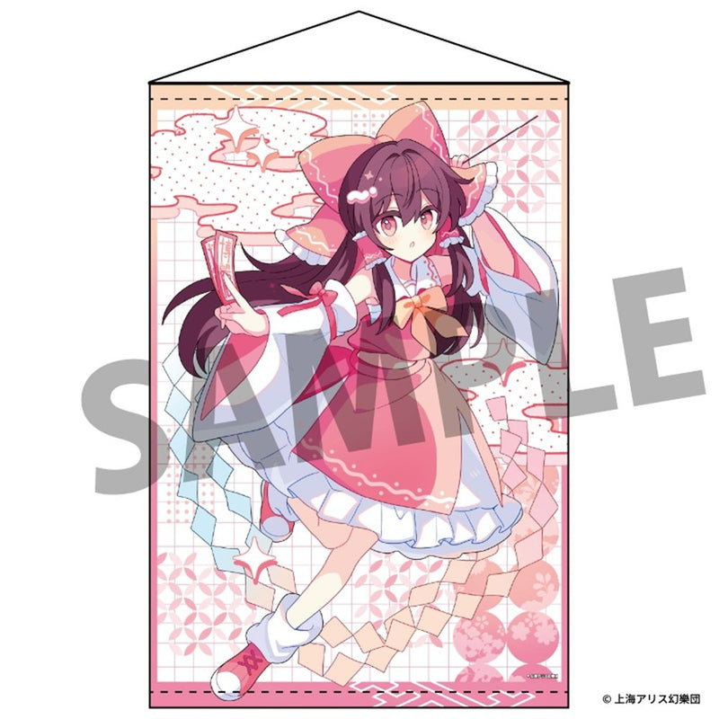 東方Project B2タペストリー 84 博麗霊夢 illust.白茶てい / アキバホビー／株式会社イザナギ