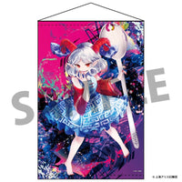 新品】東方Project B2タペストリー 89 射命丸文 illust.栗栖 歳