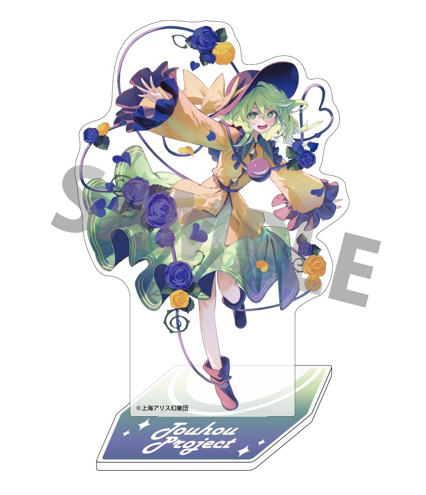 新品】東方Project キャラクターアクリルスタンド 41 古明地こいし