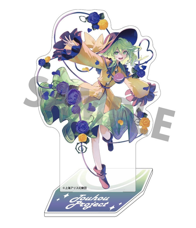 【新品】東方Project キャラクターアクリルスタンド 41 古明地こいし illust.syuri22 / アキバホビー／株式会社イザナギ 発売日:2025年12月頃