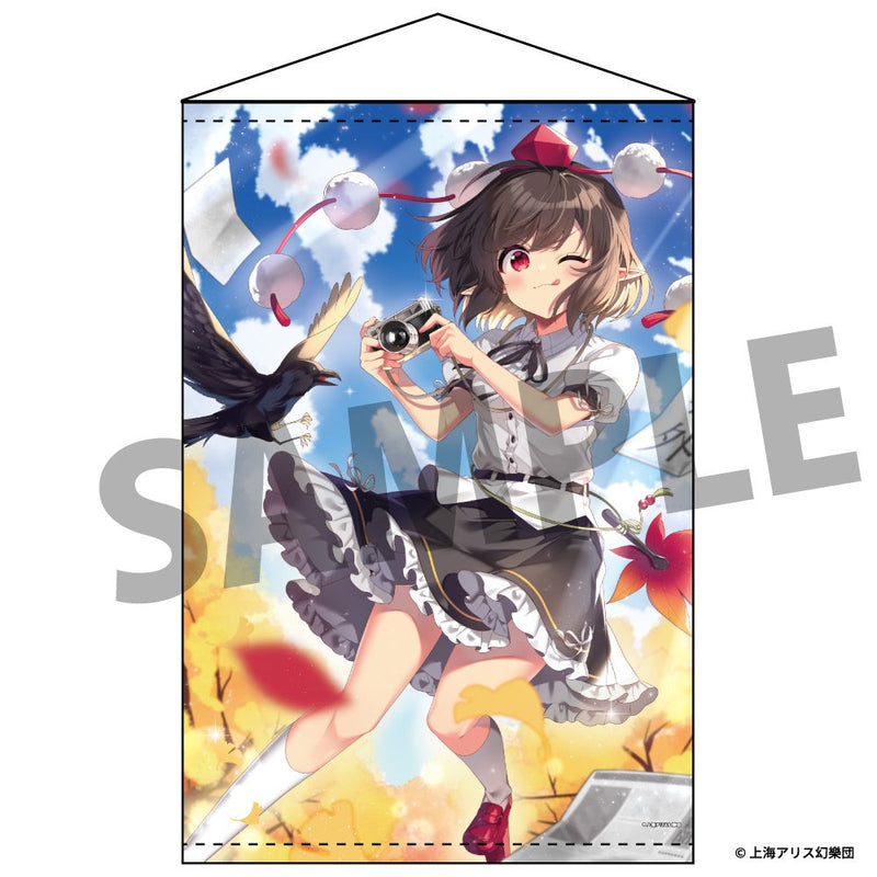 [New] Touhou Project B2 Tapestry 89 Aya Shameimaru illust. Toshi Kurisu / AKIBA-HOBBY / Izanagi Co., Ltd. Release Date: Around December 2025