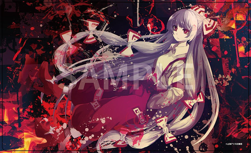 【新品】東方Projectキャラクターラバーマット16 藤原妹紅 illust.mirimo / アキバホビー／株式会社イザナギ 発売日:2025年12月頃