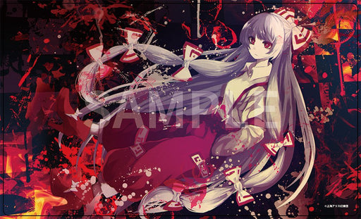 【新品】東方Projectキャラクターラバーマット16 藤原妹紅 illust.mirimo / アキバホビー／株式会社イザナギ 発売日:2025年12月頃