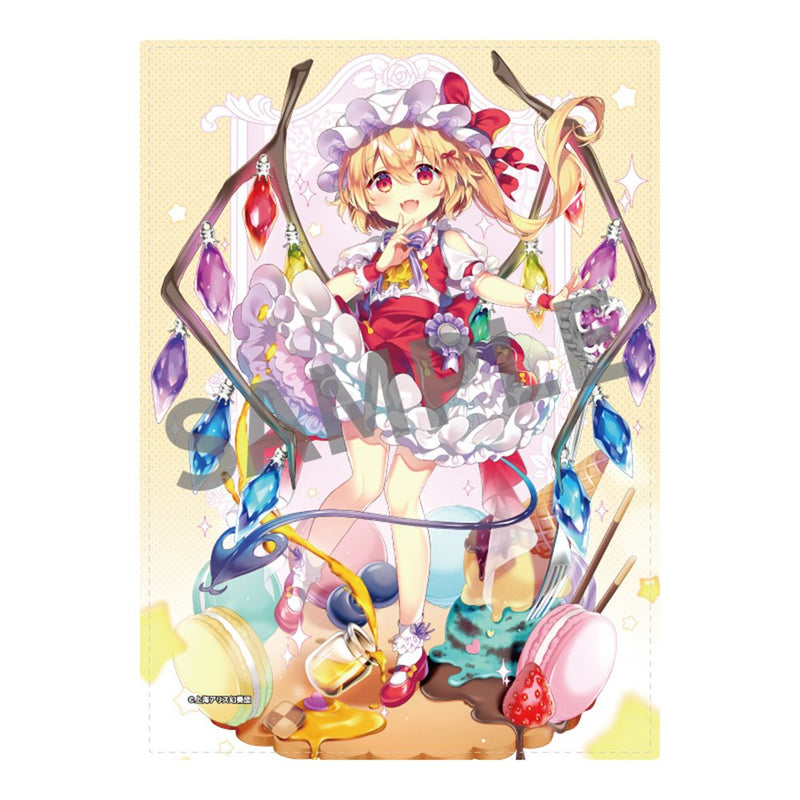 [New] 東方Project 創作者毛毯 4 芙蘭朵露·斯卡蕾特 illust.栗栖 歲 / AKIBA-HOBBY／株式会社イザナギ 發售日:2026年02月月前後