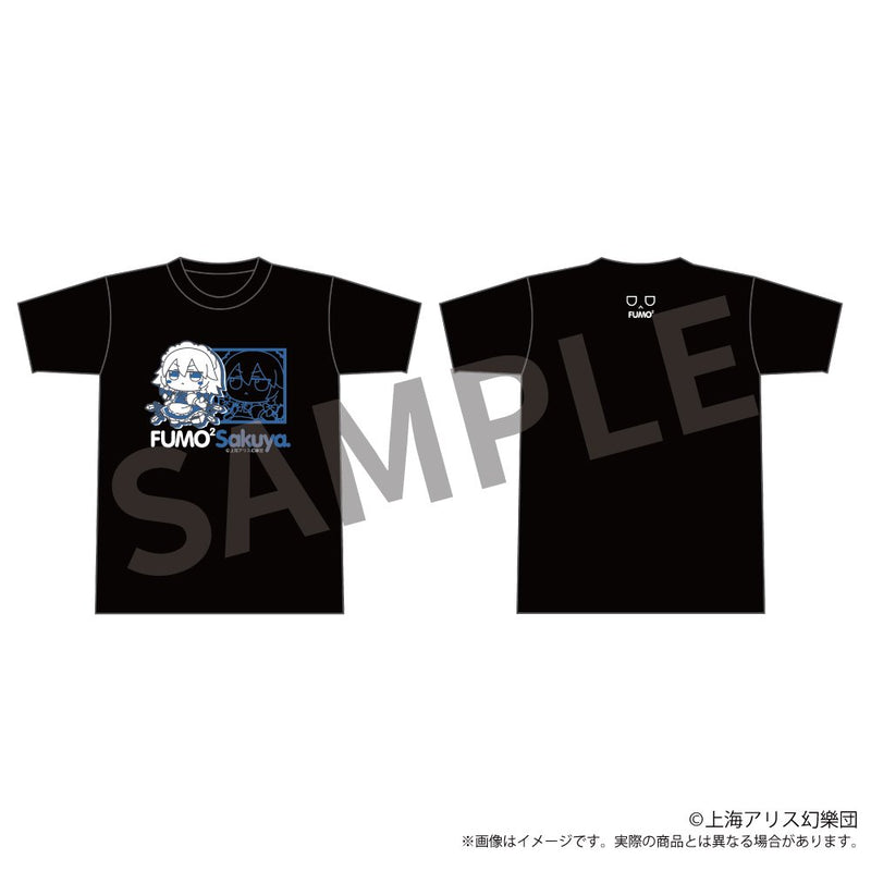 東方Project ふもふもさくや（十六夜咲夜）のTシャツ Lサイズ『ふもふも』シリーズ。アキバホビー（株式会社イザナギ）の東方Project公式グッズ・アパレル