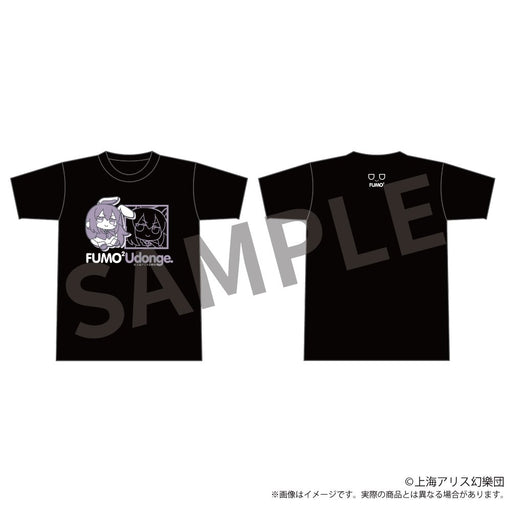 【新品】東方Project ふもふもTシャツ 12 ふもふもうどんげ。（鈴仙・優曇華院・イナバ） Lサイズ / アキバホビー／株式会社イザナギ 発売日:2026年08月頃