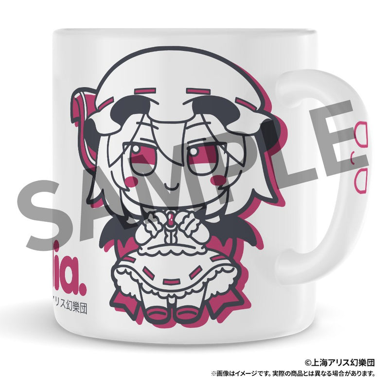 【新品】東方Project ふもふもマグカップ 6 ふもふもれみりあ。（レミリア・スカーレット） / アキバホビー／株式会社イザナギ 発売日:2026年08月頃
