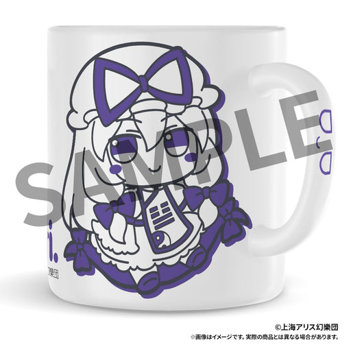 【新品】東方Project ふもふもマグカップ 8 ふもふもゆかり。（八雲紫） / アキバホビー／株式会社イザナギ 発売日:2026年08月頃