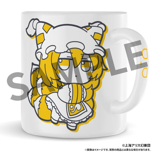 【新品】東方Project ふもふもマグカップ 9 ふもふもらん。（八雲藍） / アキバホビー／株式会社イザナギ 発売日:2026年08月頃