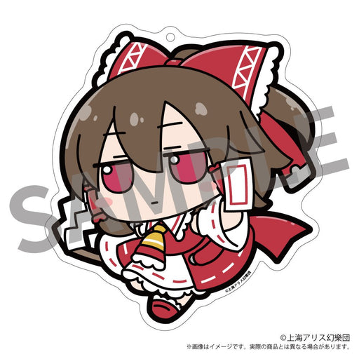 【新品】東方Project ふもふもアクリルキーホルダー 01 ふもふもれいむ。こうりんどうばーじょん。（博麗霊夢 香霖堂Ver.） / アキバホビー／株式会社イザナギ 発売日:2026年08月頃