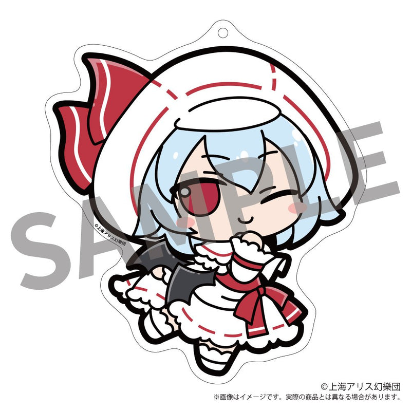 【新品】東方Project ふもふもアクリルキーホルダー 06 ふもふもれみりあ。こうりんどうばーじょん。（レミリア・スカーレット 香霖堂Ver.） / アキバホビー／株式会社イザナギ 発売日:2026年08月頃