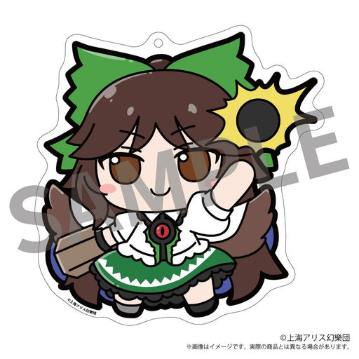 【新品】東方Project ふもふもアクリルキーホルダー 10 ふもふもうつほ。（霊烏路空） / アキバホビー／株式会社イザナギ 発売日:2026年08月頃