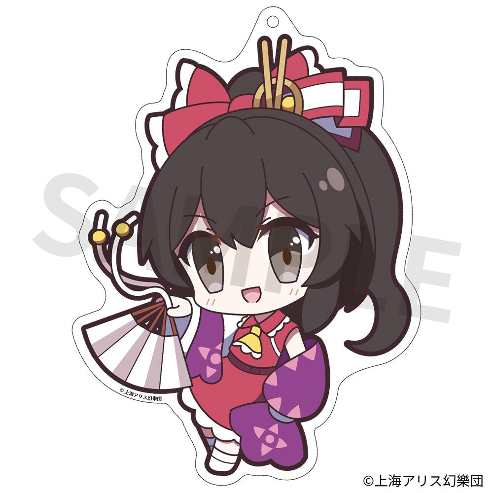 新品】東方Project アクリルキーホルダー ゆるっととうほう 177 博麗