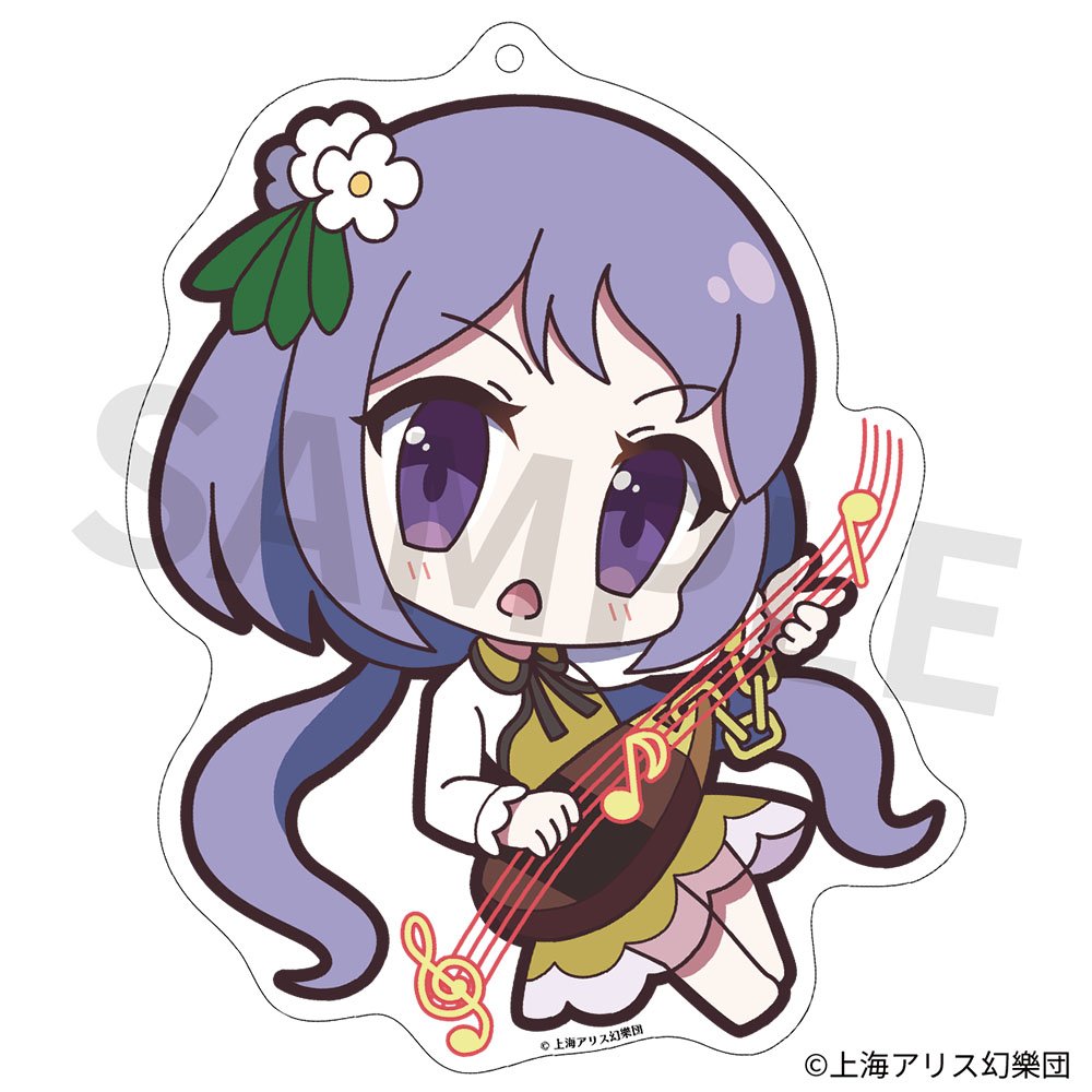 新品】東方Project アクリルキーホルダー ゆるっととうほう 179 九十九