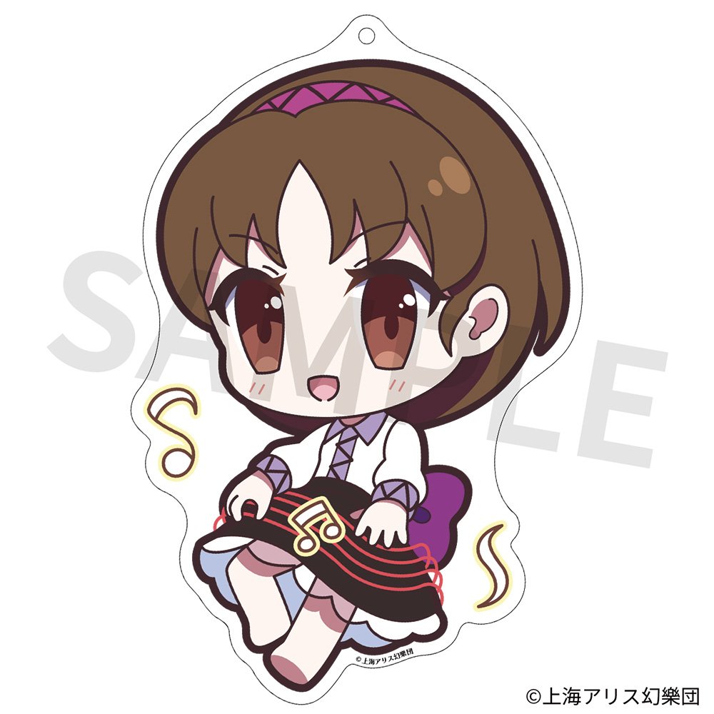 新品】東方Project アクリルキーホルダー ゆるっととうほう 180 九十九