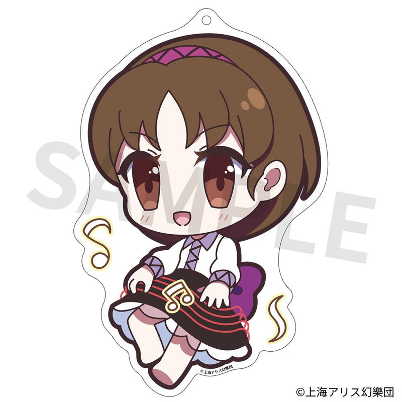 【新品】東方Project アクリルキーホルダー ゆるっととうほう 180 九十九八橋 / アキバホビー／株式会社イザナギ 発売日:2026年04月頃