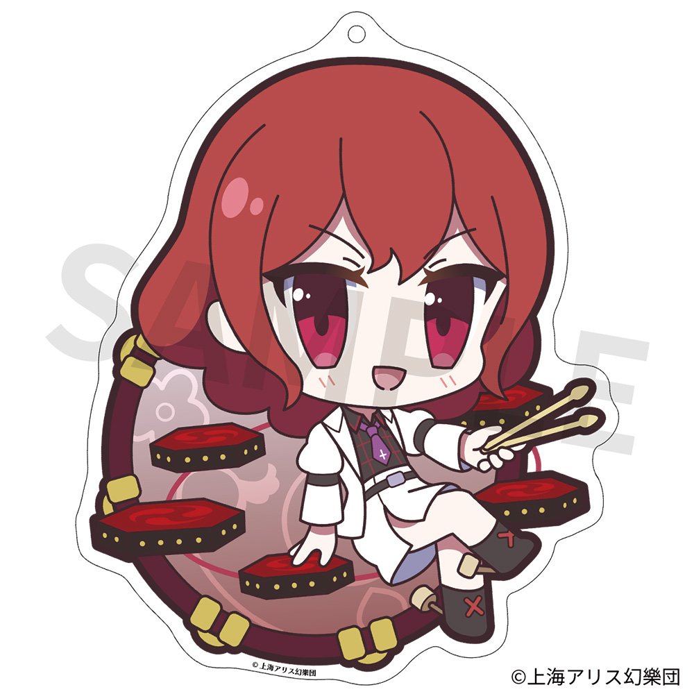 新品】東方Project アクリルキーホルダー ゆるっととうほう 181 堀川雷