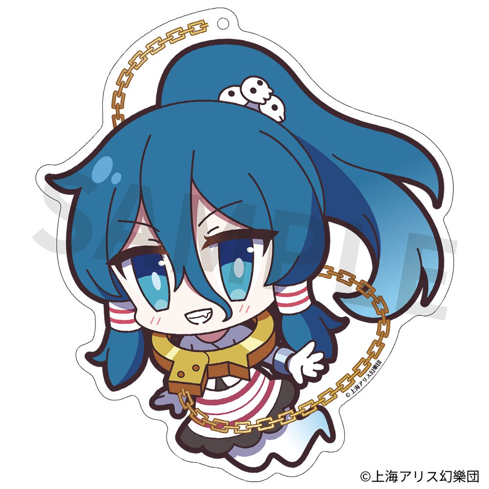 新品】東方Project アクリルキーホルダー ゆるっととうほう 184 宮出口