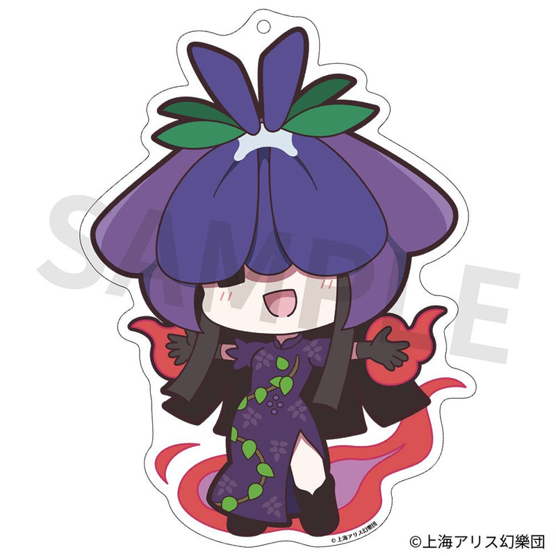 【新品】東方Project アクリルキーホルダー ゆるっととうほう 187 豫母都日狭美 / アキバホビー／株式会社イザナギ 発売日:2026年04月頃