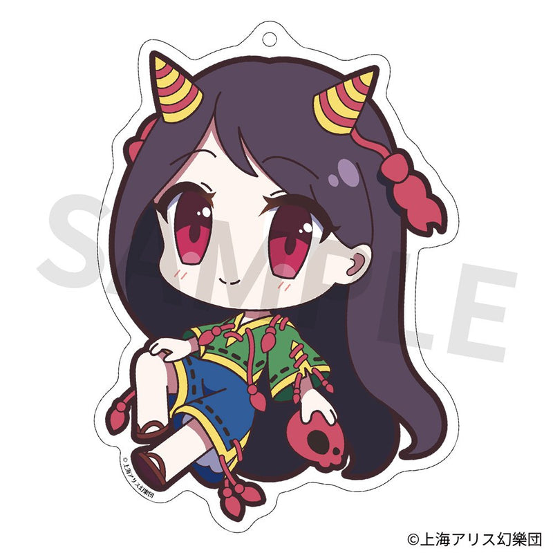 【新品】東方Project アクリルキーホルダー ゆるっととうほう 188 日白残無 / アキバホビー／株式会社イザナギ 発売日:2026年04月頃