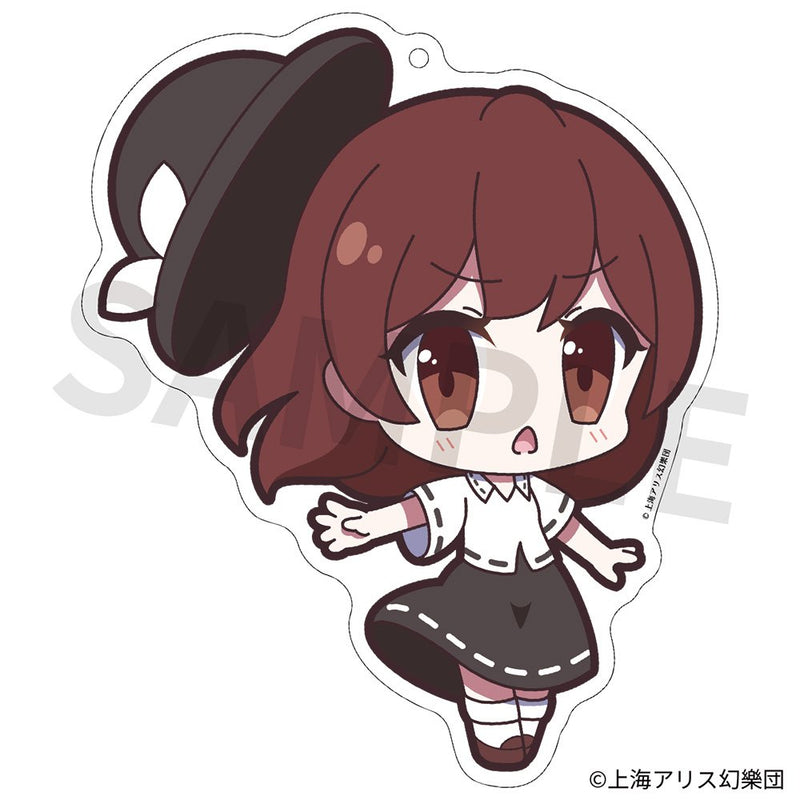 【新品】東方Project アクリルキーホルダー ゆるっととうほう 189 宇佐見蓮子 七夕坂夢幻能Ver. / アキバホビー／株式会社イザナギ 発売日:2026年04月頃