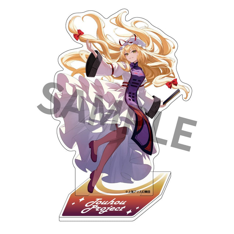 【新品】東方Project キャラクターアクリルスタンド 45 八雲紫 illust.竹花ノート / アキバホビー／株式会社イザナギ 発売日:2026年04月頃
