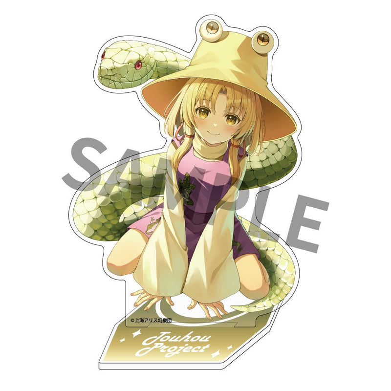【新品】東方Project キャラクターアクリルスタンド 46 洩矢諏訪子 illust.ののこ / アキバホビー／株式会社イザナギ 発売日:2026年04月頃