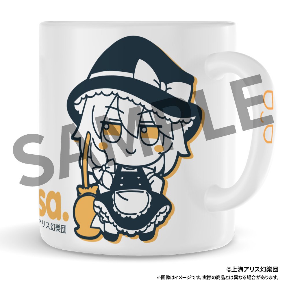 東方Project ふもふもまりさ。 霧雨魔理沙 マグカップ 2026Ver