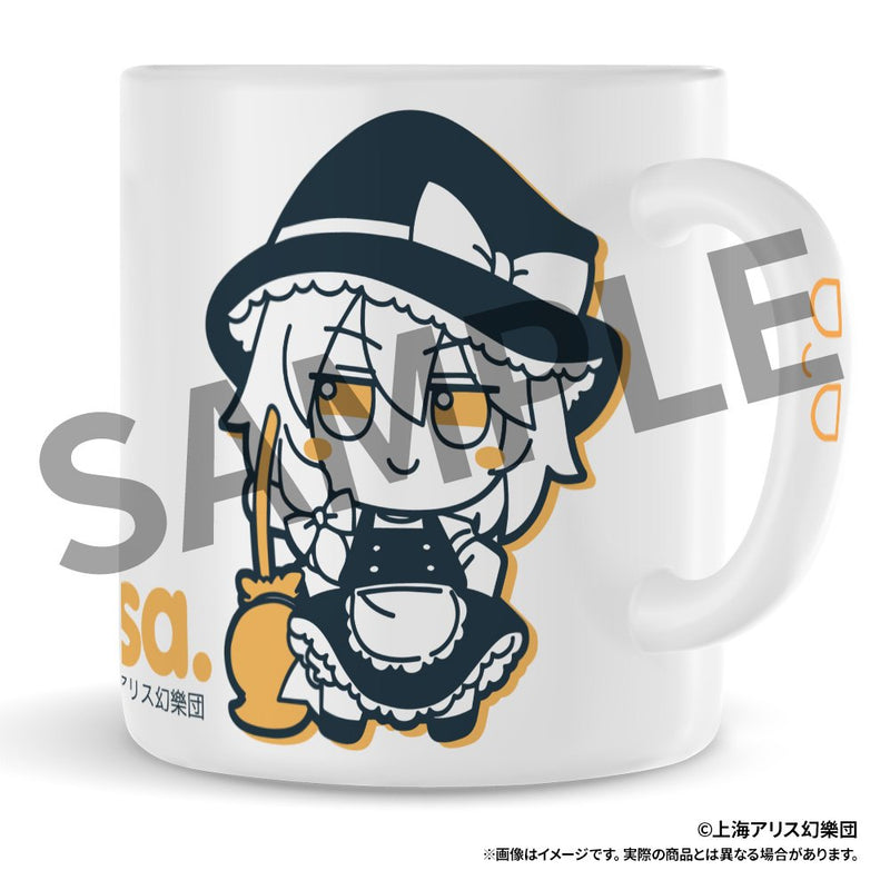 【新品】東方Project ふもふもマグカップ 2 ふもふもまりさ。（霧雨魔理沙） 2026Ver. / アキバホビー／株式会社イザナギ 発売日:2026年08月頃