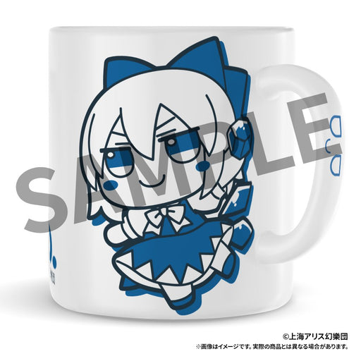 【新品】東方Project ふもふもマグカップ 3 ふもふもちるの。（チルノ） 2026Ver. / アキバホビー／株式会社イザナギ 発売日:2026年08月頃