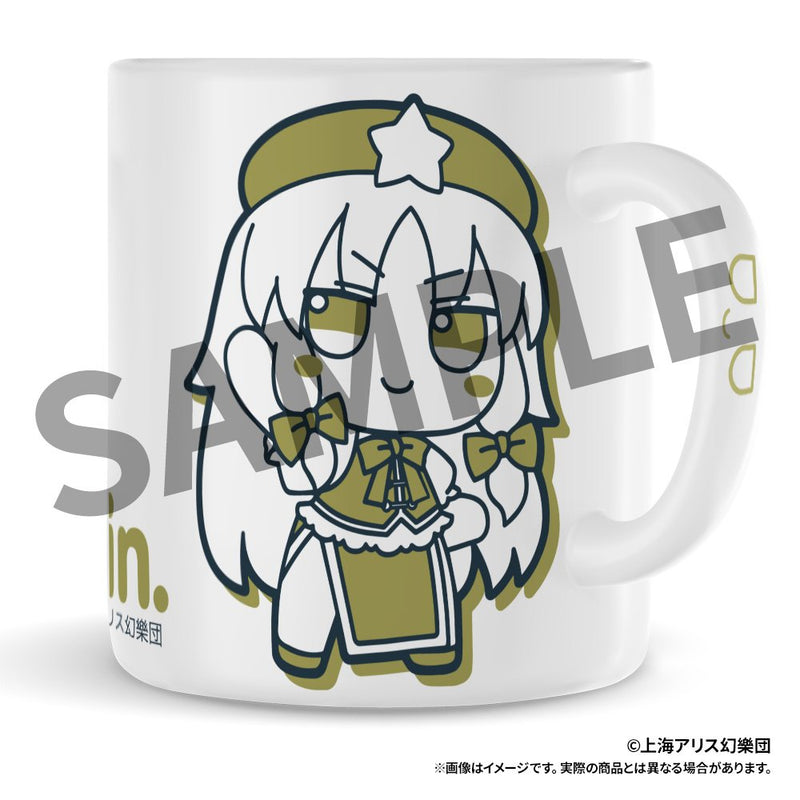 【新品】東方Project ふもふもマグカップ 4 ふもふもめいりん。（紅美鈴） 2026Ver. / アキバホビー／株式会社イザナギ 発売日:2026年08月頃