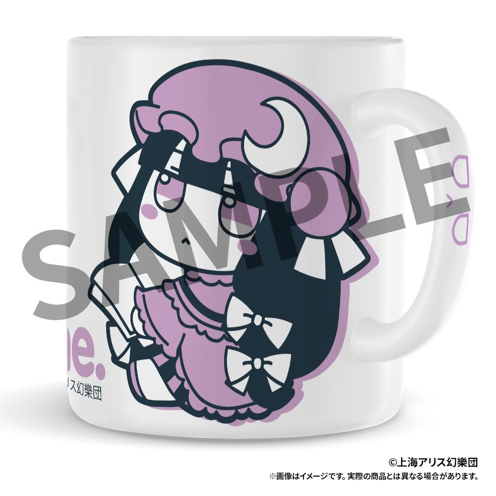 東方神起　レアモノおまけ付きまとめ売り 東方Project ふもふもぱちぇ。 パチュリー・ノーレッジ マグカップ