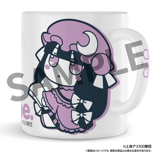 【新品】東方Project ふもふもマグカップ 5 ふもふもぱちぇ。（パチュリー・ノーレッジ） 2026Ver. / アキバホビー／株式会社イザナギ 発売日:2026年08月頃