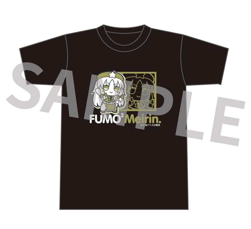 【新品】東方Project ふもふもTシャツ 4 ふもふもめいりん。（紅美鈴） XLサイズ / アキバホビー／株式会社イザナギ 発売日:2026年04月頃