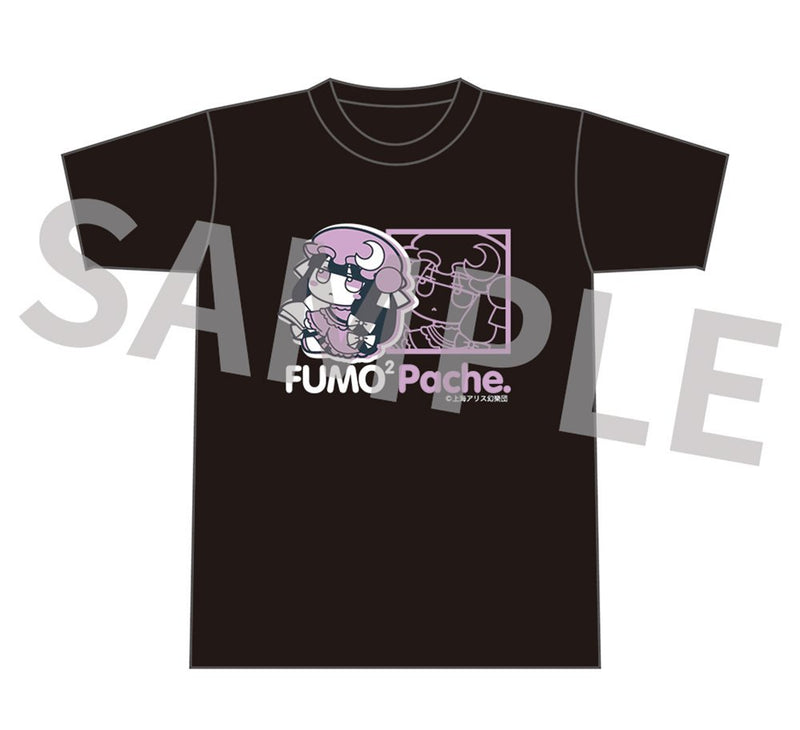 【新品】東方Project ふもふもTシャツ 5 ふもふもぱちぇ。（パチュリー・ノーレッジ） Mサイズ / アキバホビー／株式会社イザナギ 発売日:2026年04月頃