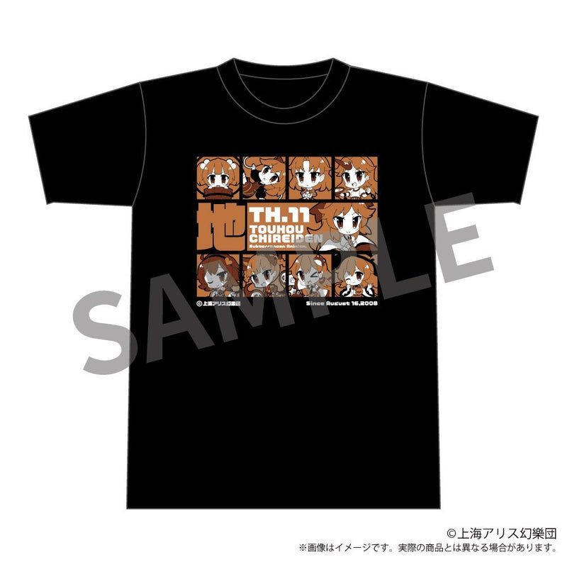 [New] Touhou Project Relaxed T-shirt Relaxed Chireiden L Size / AKIBA-HOBBY / Izanagi Co., Ltd. Release date: Around April 2026